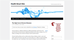 Desktop Screenshot of healthsmartsite.com