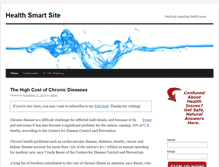 Tablet Screenshot of healthsmartsite.com